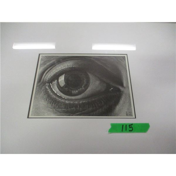 SEIZURE/COLLECTABLE:  "X46" BY MC ESSCHER