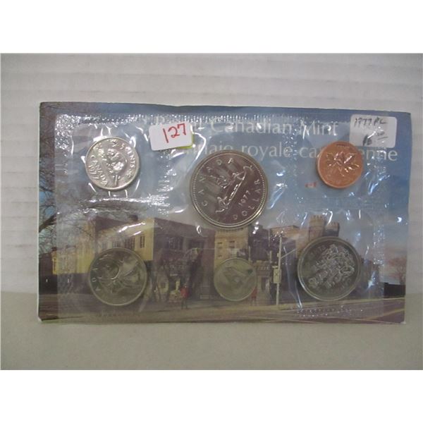 1977 PROOF CANADA MINT SEALED COIN SET