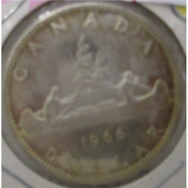 1966 CANADA SILVER DOLLAR