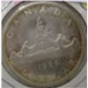 Image 1 : 1966 CANADA SILVER DOLLAR