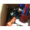 Image 1 : ESTATE:  BOX C/W MUGS & CUPS