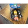 Image 1 : CAN OF LEAK SEALER & 2 CANS OF BUTANE