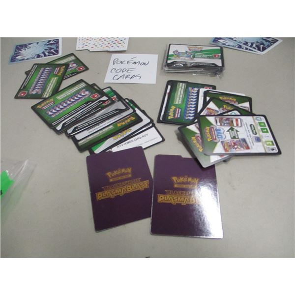 BAG C/W POKEMAN CODE CARDS