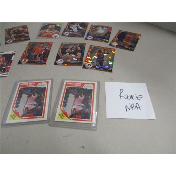 BAG C/W NBA ROOKIE CARDS