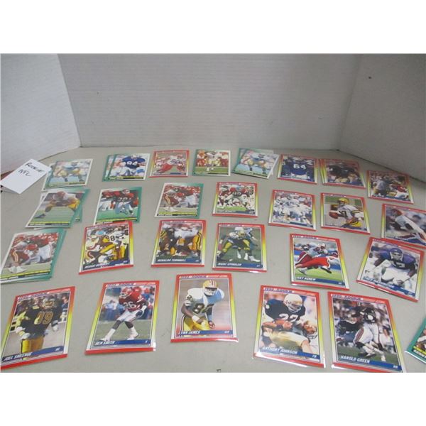 BAG C/W NFL ROOKIE CARDS