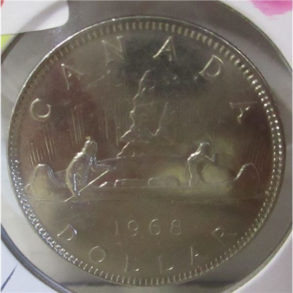 1968 CANADA VOYAGER DOLLAR