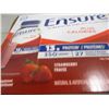 Image 2 : STRAWBERRY ENSURE PLUS (6 BOTTLES X 235 ML)