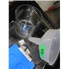 Image 4 : BOX C/W FUNNEL, TRAY, WIPES, ETC