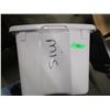Image 3 : PLASTIC TOTE C/W CONTENTS
