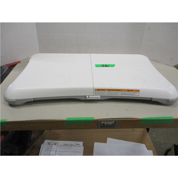 WII EXERCISE BOARD