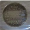 Image 1 : 1880H VC CANADA VICTORIAN SILVER 5 CENT