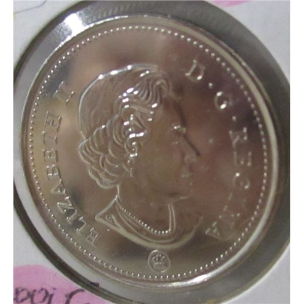 2017 PROOF CAMEO CANADA HALF DOLLAR