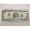 Image 1 : 1976 GREEN SEAL SCARCE USA $2 BILL