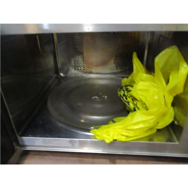 SEIZURE (AS IS):  1800 WATT MICROWAVE
