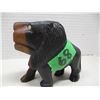 Image 1 : SEIZURE (AS IS):  WOOD LION ORNAMENT