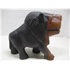 Image 2 : SEIZURE (AS IS):  WOOD LION ORNAMENT