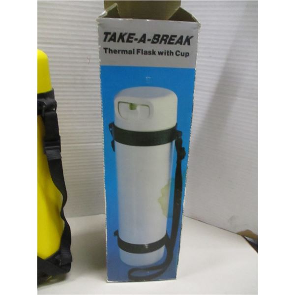 SEIZURE (AS IS):  THERMAL FLASK C/W CUP