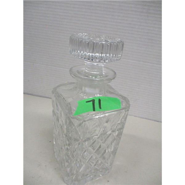 SEIZURE (AS IS):  DECANTER