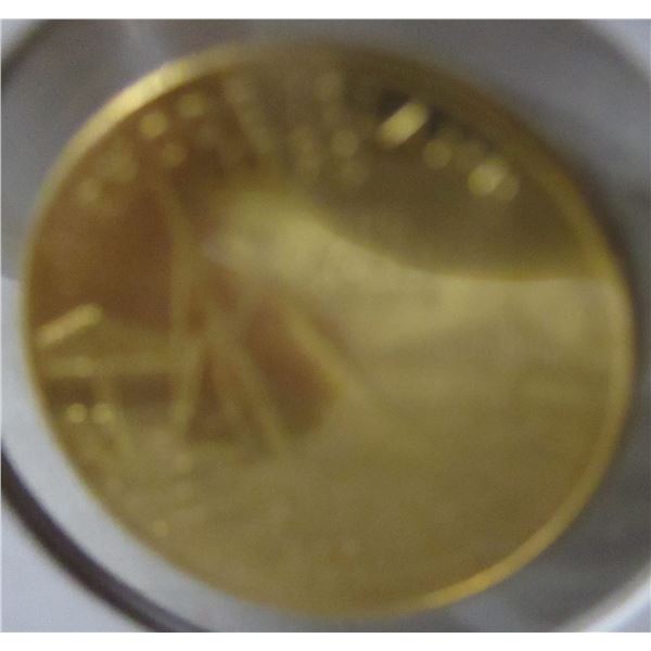 2001 PROOF CAMEO USA RHODE ISLAND QUARTER DOLLAR