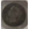 Image 2 : 1890H VG/FINE CANADA VICTORIAN SILVER 5 CENT
