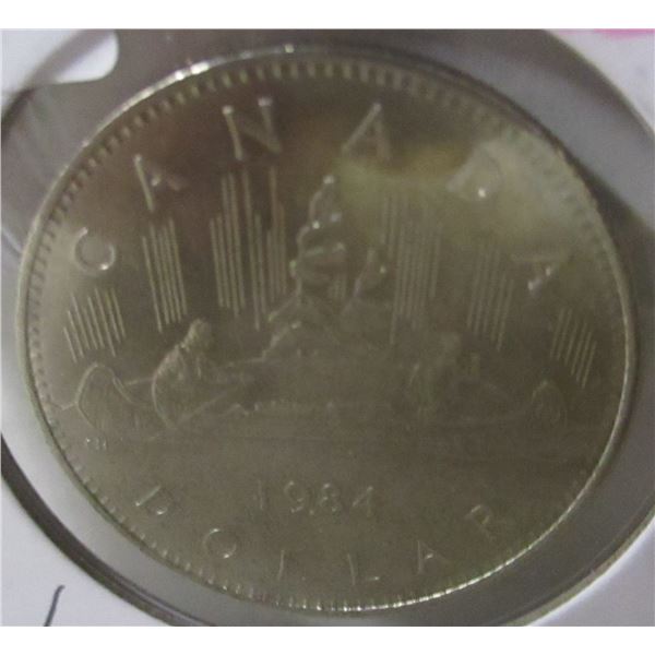 1984 CANADA VOYAGER DOLLAR