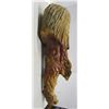 Image 2 : SEIZURE/COLLECTABLE:  WOODEN CARVING OF FACES