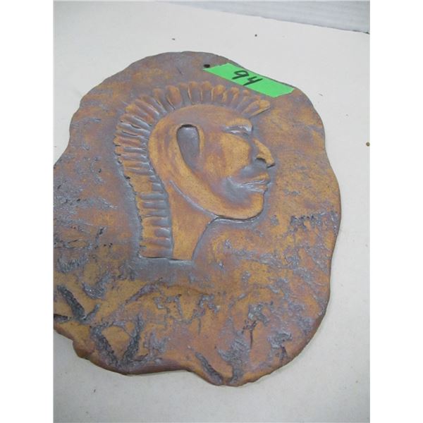 SEIZURE/COLLECTABLE:  FACE OF MAN MADE OF STONE