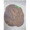 Image 4 : SEIZURE/COLLECTABLE:  FACE OF MAN MADE OF STONE