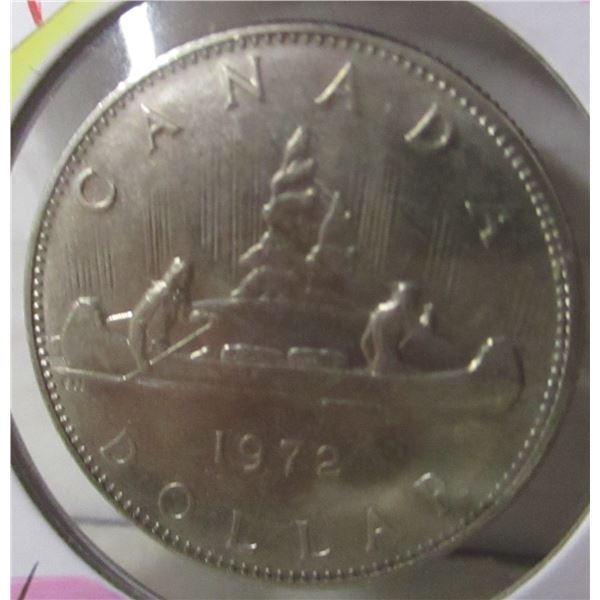 1972 CANADA VOYAGER DOLLAR