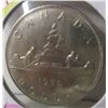 Image 1 : 1972 CANADA VOYAGER DOLLAR