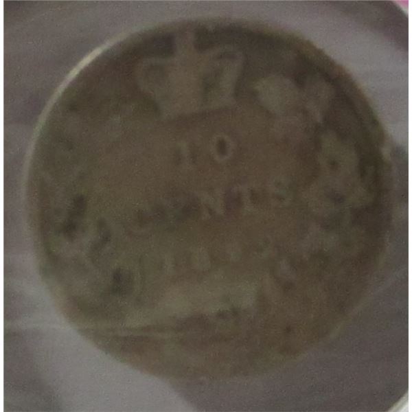 1892 VG VICTORIAN CANADA SILVER DIME