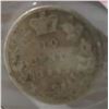 Image 3 : 1892 VG VICTORIAN CANADA SILVER DIME