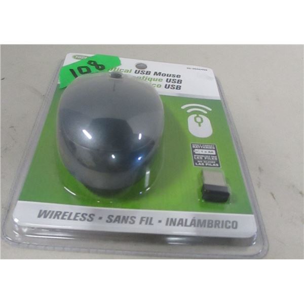 SEIZURE (AS IS):  CORDLESS MOUSE