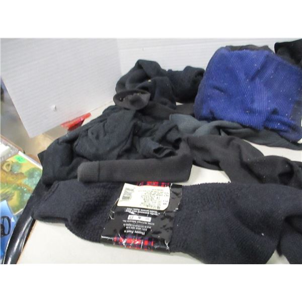 SEIZURE (AS IS):  BOX C/W SOCKS, ETC