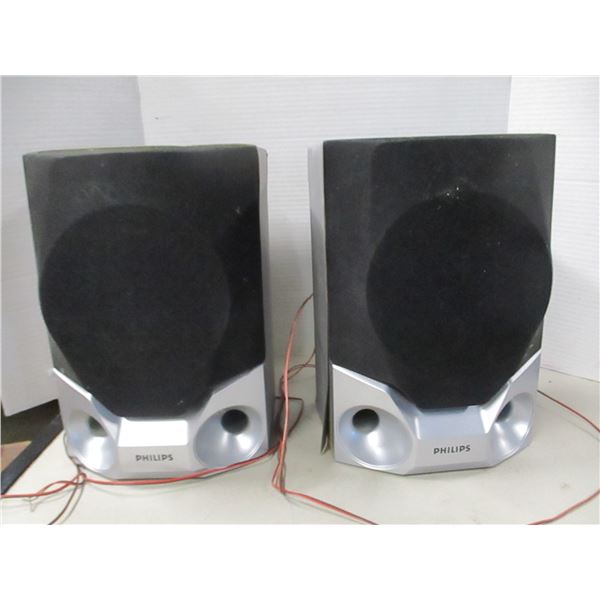 SEIZURE (AS IS):  2 SPEAKERS