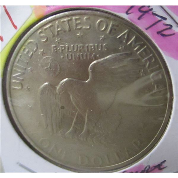 1972 USA EISHENHOWER DOLLAR