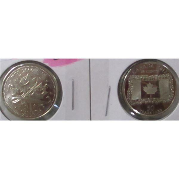 2000 PRIDE & 2015 50TH ANNIVERSARY CH/BU QUARTERS