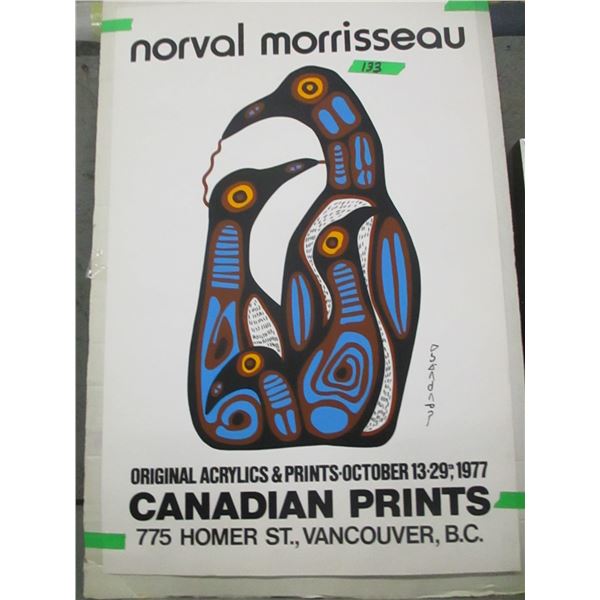 SEIZURE/COLLECTABLE:  PICTURE BY NORVAL MORRISEAU