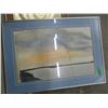 Image 3 : SEIZURE (AS IS):  SCENIC PICTURE (BROKEN GLASS) & CIRCLE PICTURE