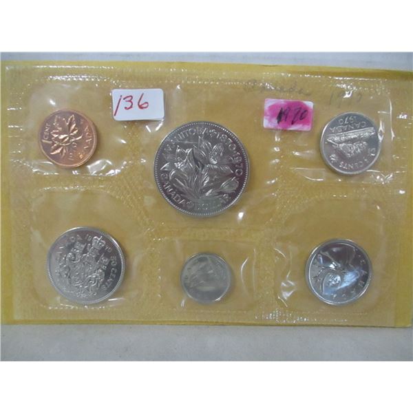 1970 PROOF MANITOBA MINT COIN SET