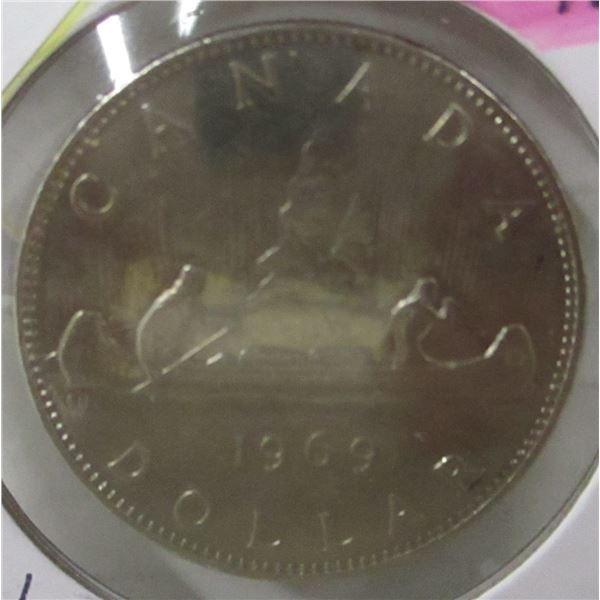 1969 CANADA VOYAGER DOLLAR