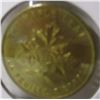 Image 3 : 1867 CANADA MAPLE LEAF PROOF LIKE COIN