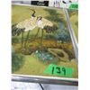 Image 4 : SEIZURE (AS IS):  2 BIRD PICTURES, 1 CALENDAR