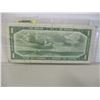 Image 3 : 1954 BANK OF CANADA DEVILS FACE LEGAL TENDER $1 BILL