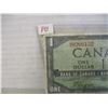 Image 5 : 1954 BANK OF CANADA DEVILS FACE LEGAL TENDER $1 BILL