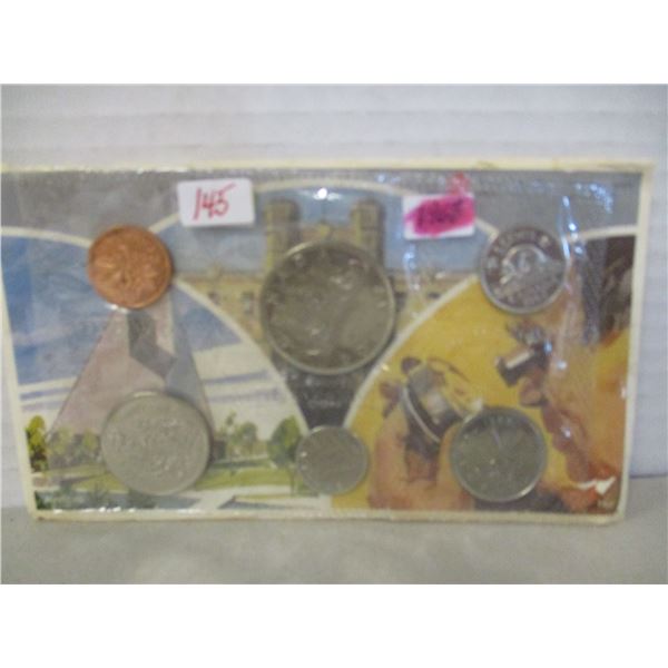 1968 PROOF CANADA MINT SEALED COIN SET