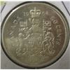 Image 2 : 1964 CANADA SILVER HALF DOLLAR