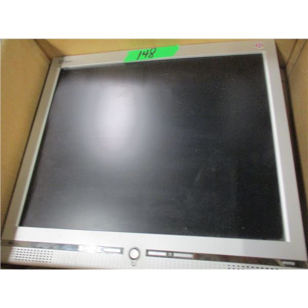 SEIZURE (AS IS):  14" MONITOR