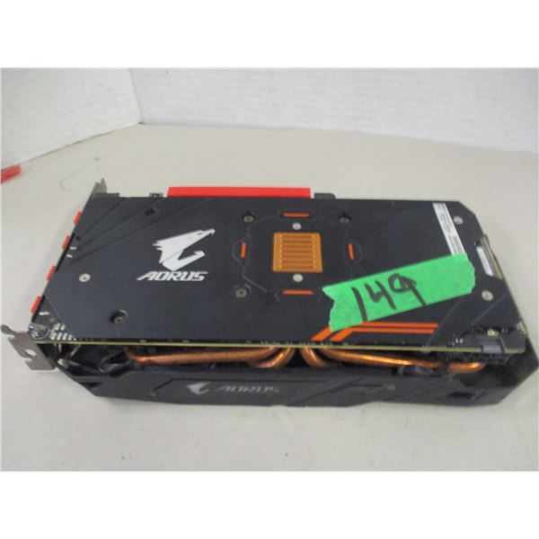 SEIZURE (AS IS):  AORUS GRAPHIC CARD