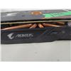Image 2 : SEIZURE (AS IS):  AORUS GRAPHIC CARD